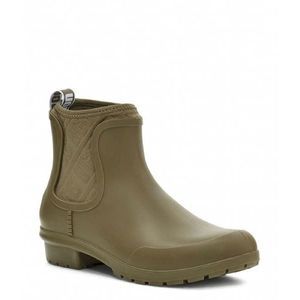 UGG Women's Chevonne Rain Boots - Green 9